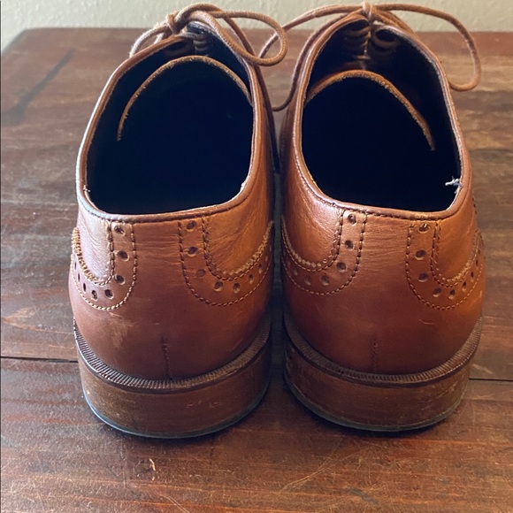 Cole Haan Oxford Brown Leather Men\'s dress Shoes 11.5 main image 4